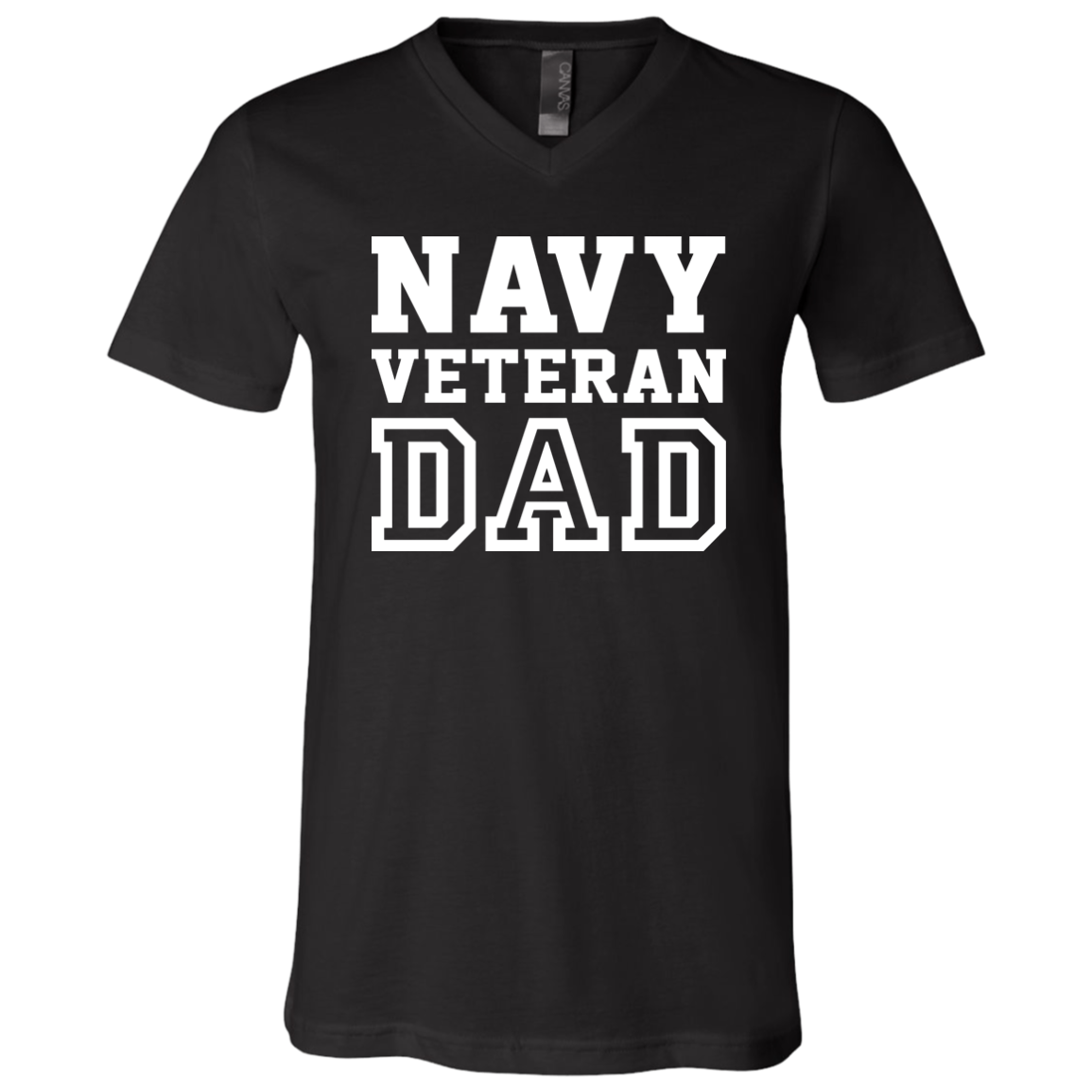 Navy Veteran Dad 4 Tshirt