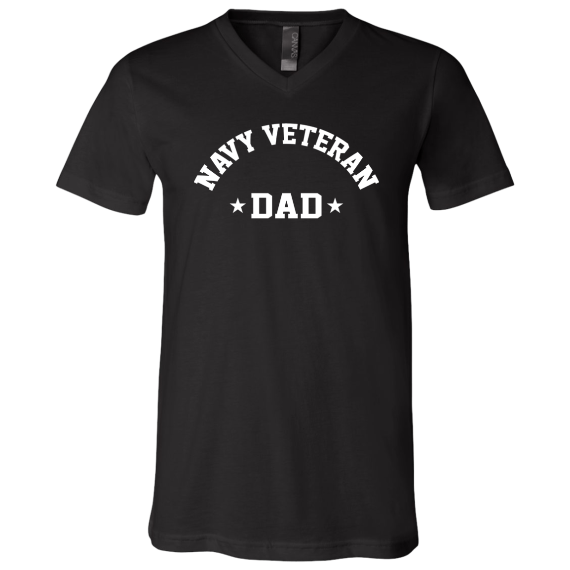 Navy Veteran Dad 3 Tshirt