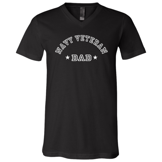 Navy Veteran Dad 2 Tshirt