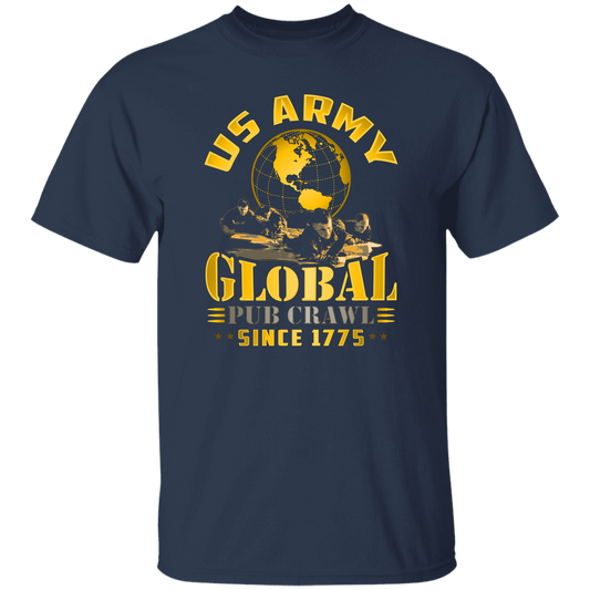 US Army Global Pub Crawl Tshirt