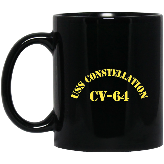 USS Constellation Mug