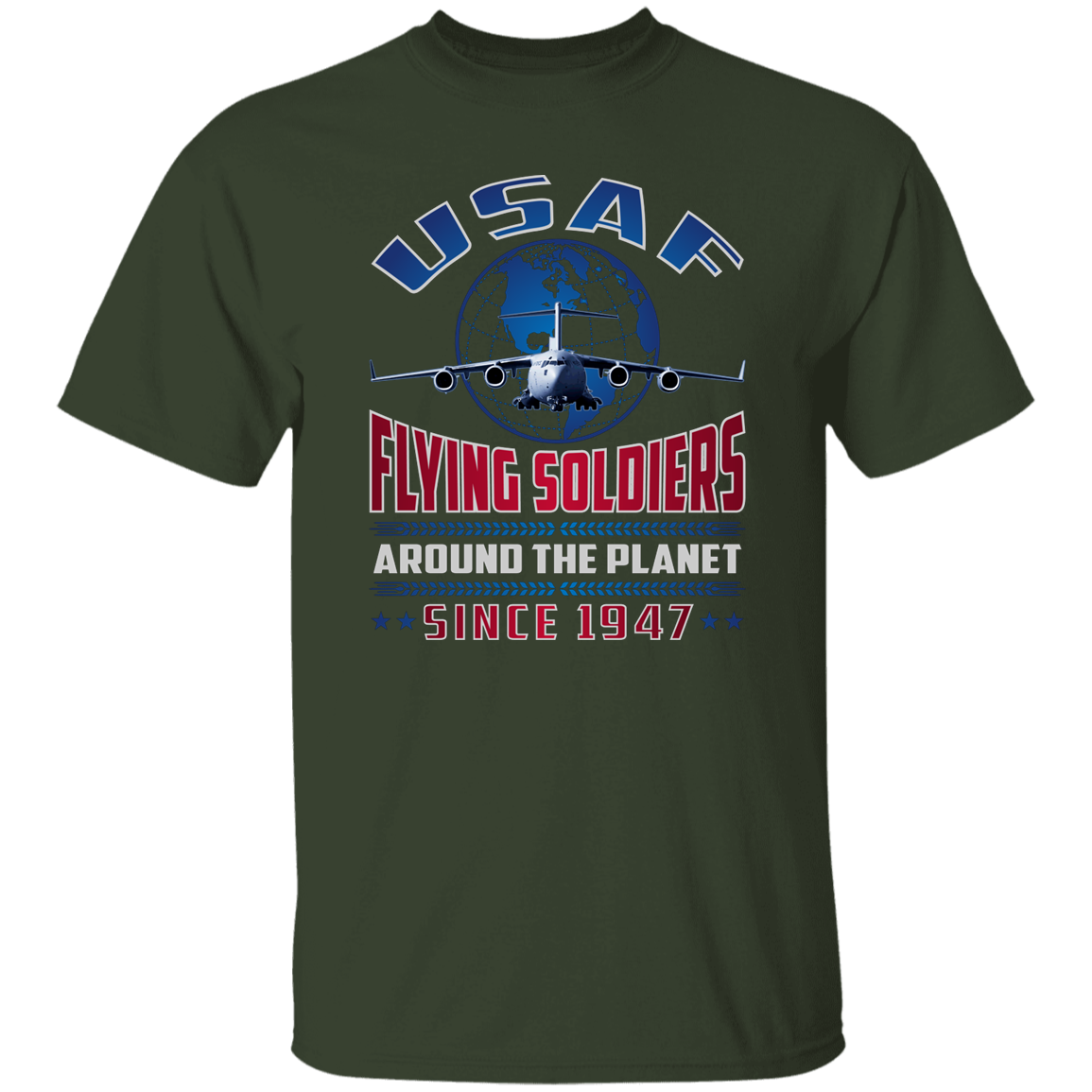 USAF Flying soldiers around the planet since 1947