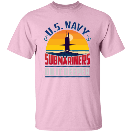 Submariners Do It Deeper T-shirt