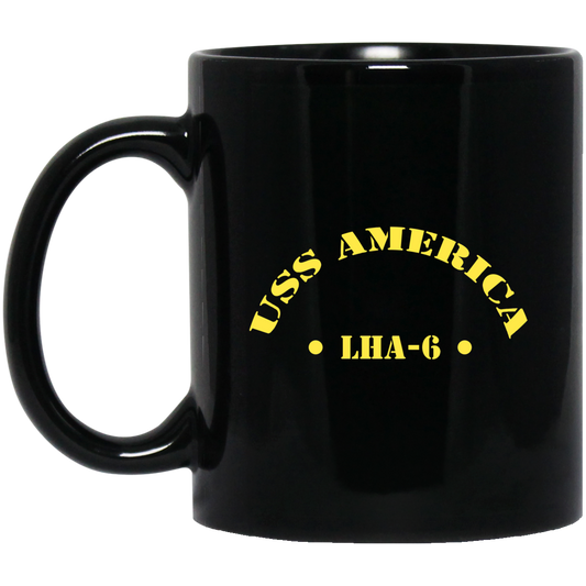USS America Mug