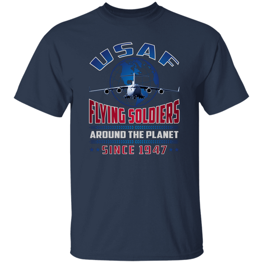 USAF Flying soldiers around the planet since 1947