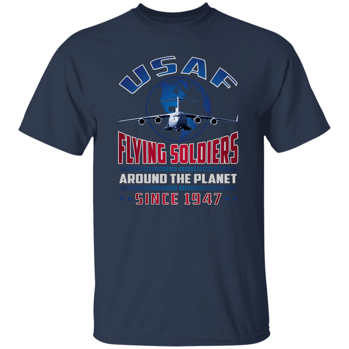 USAF Flying soldiers around the planet since 1947