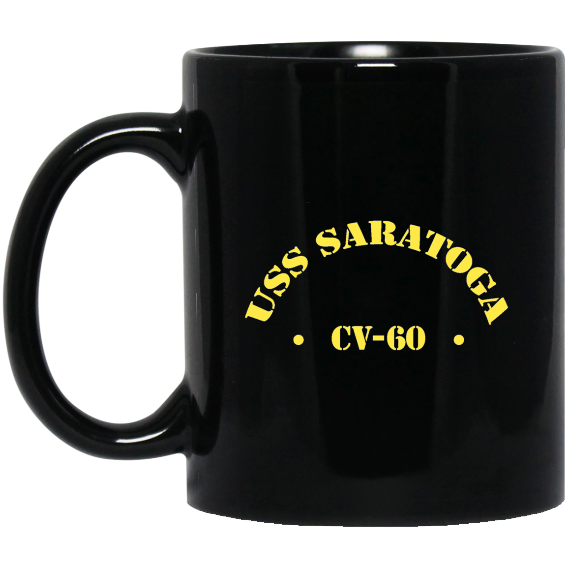 USS Saratoga Mug