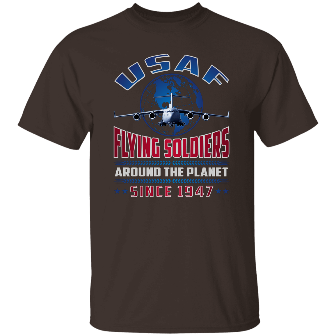 USAF Flying soldiers around the planet since 1947