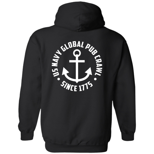 US Navy Global Pub Crawl Anchor Design