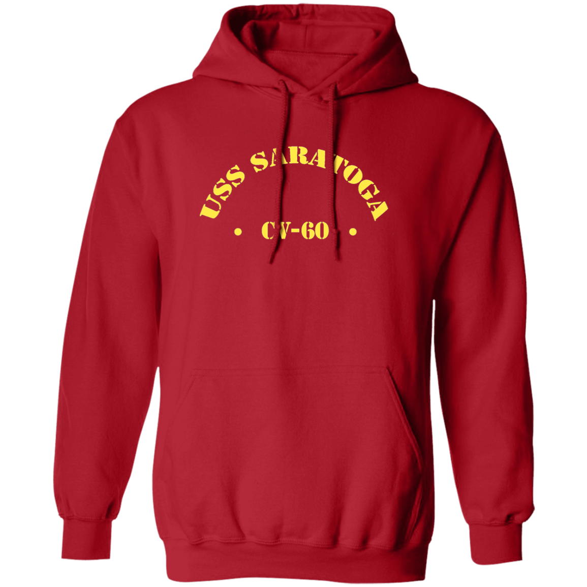 USS Saratoga Hoodie