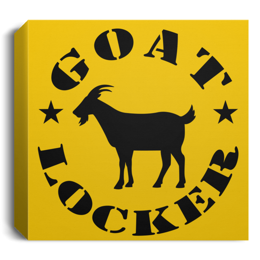 Goat Locker Canvas Wall Art