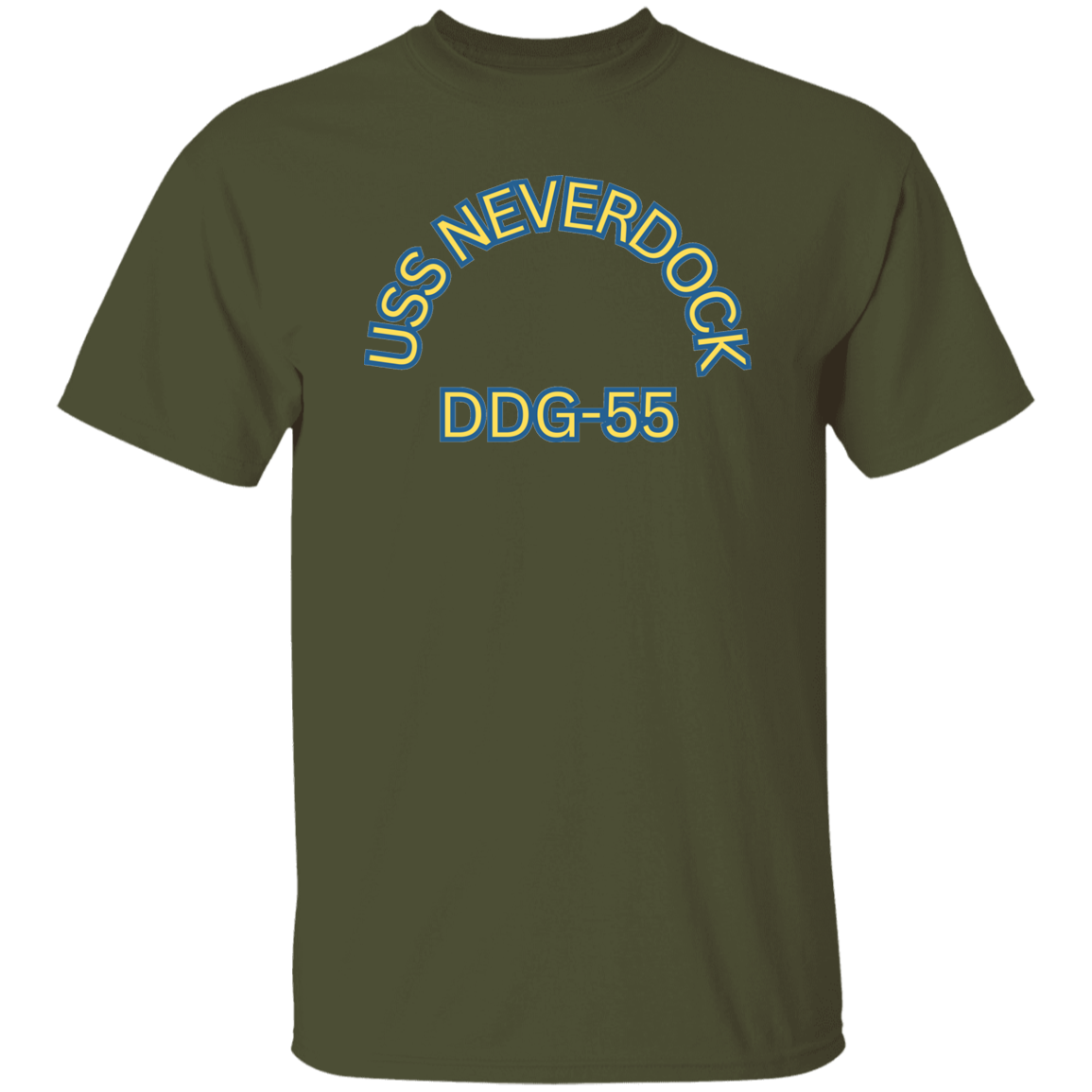 USS Neverdock DDG-55