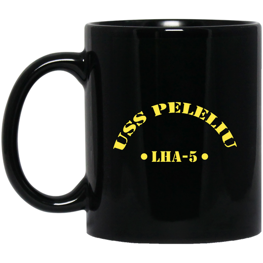 USS Peleliu Mug