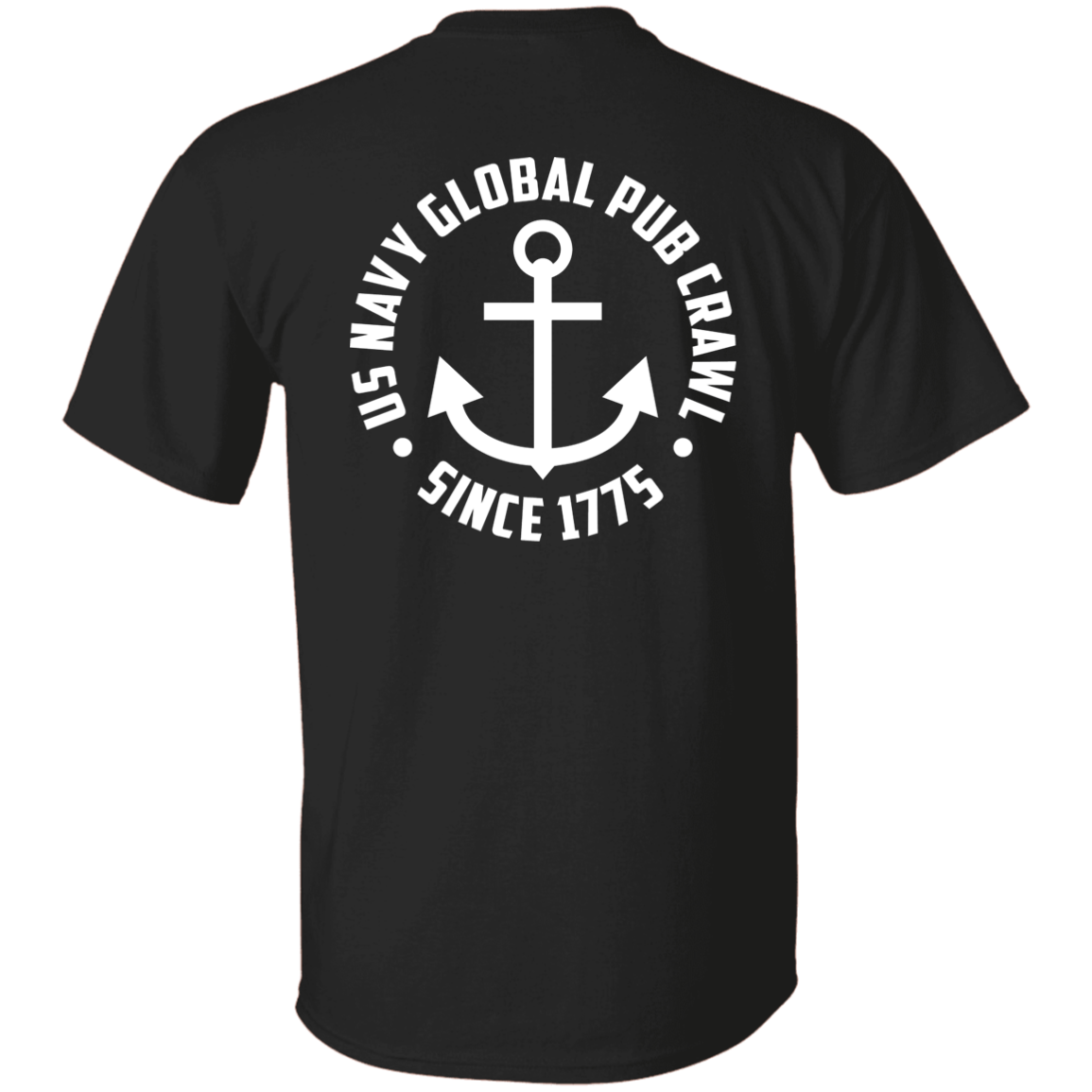US Navy Global Pub Crawl Anchor Design