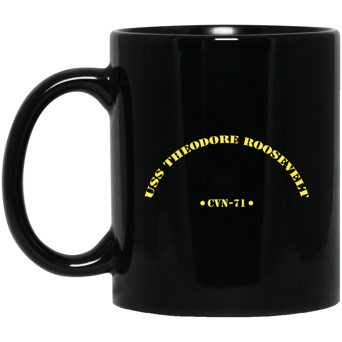 USS Theodore Roosevelt Mug