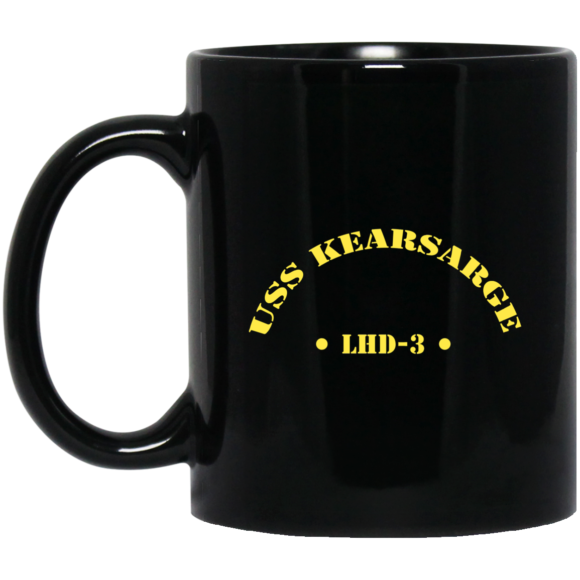 USS Kearsage Mug