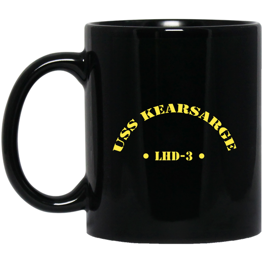 USS Kearsage Mug