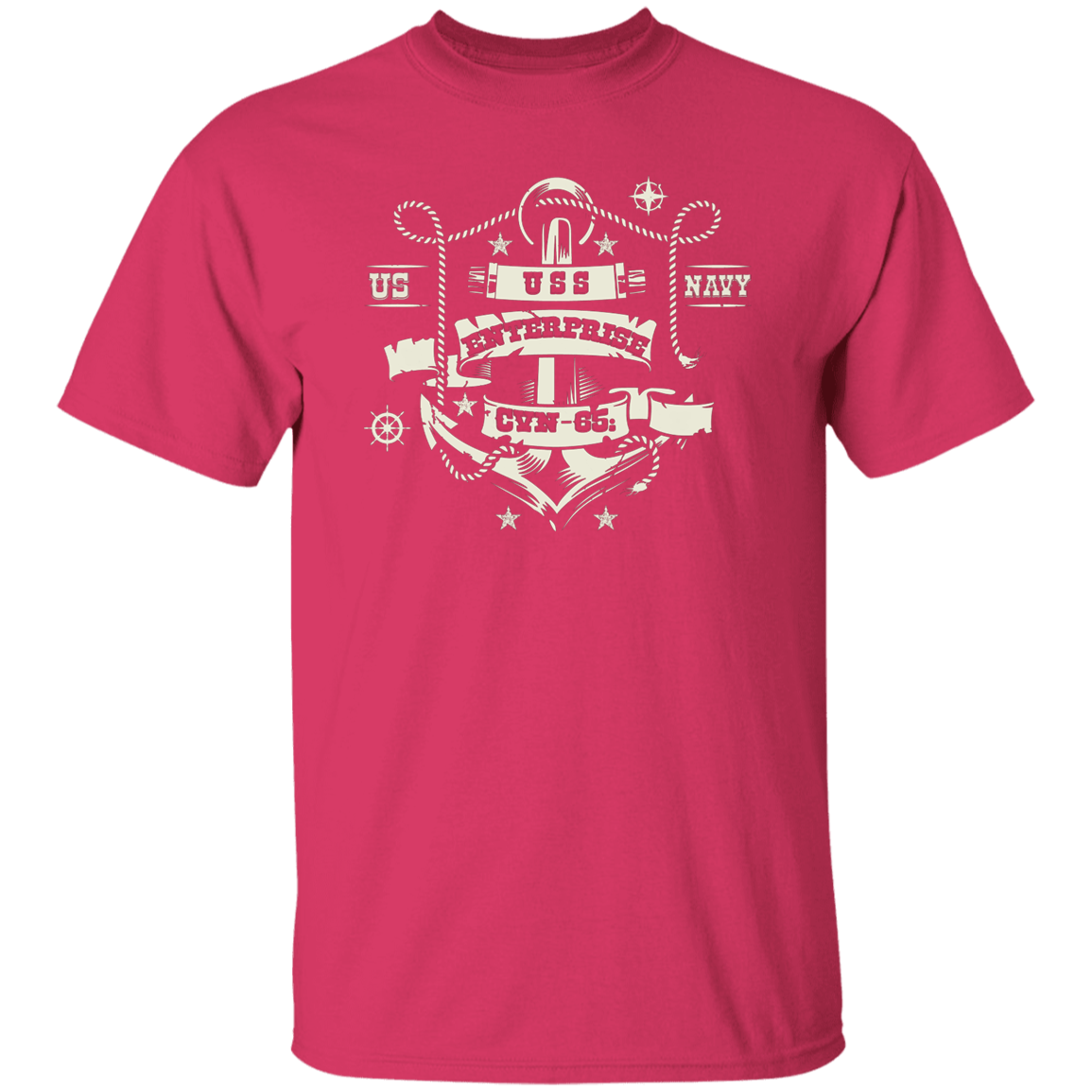 USS Enterprise Design T-shirt