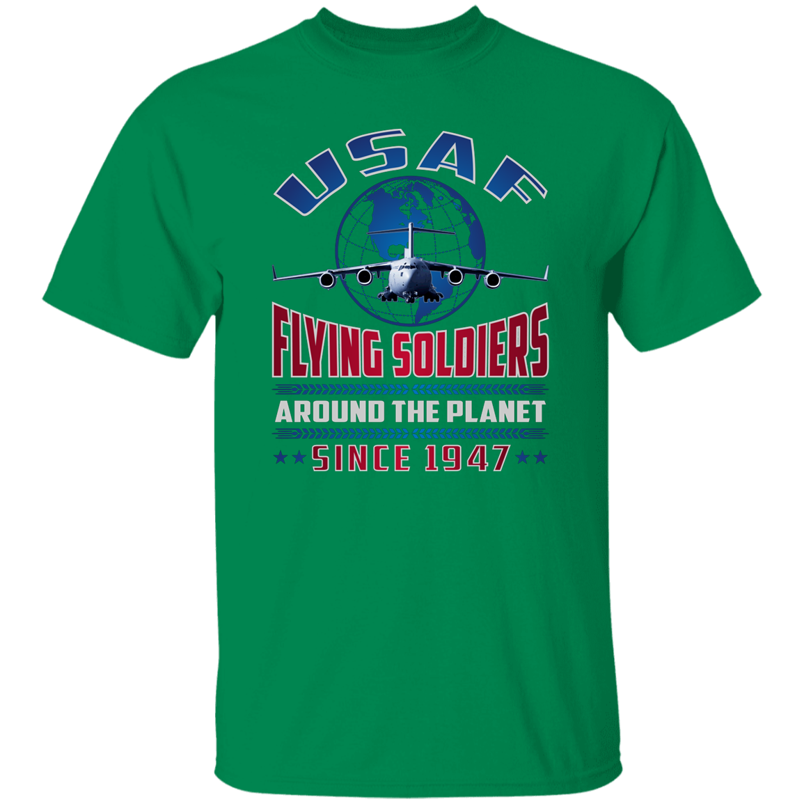 USAF Flying soldiers around the planet since 1947
