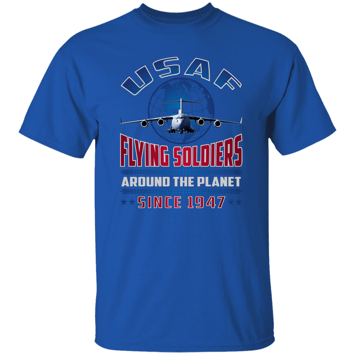 USAF Flying soldiers around the planet since 1947