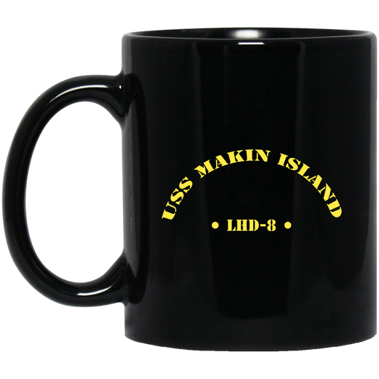 USS Makin Island Mug