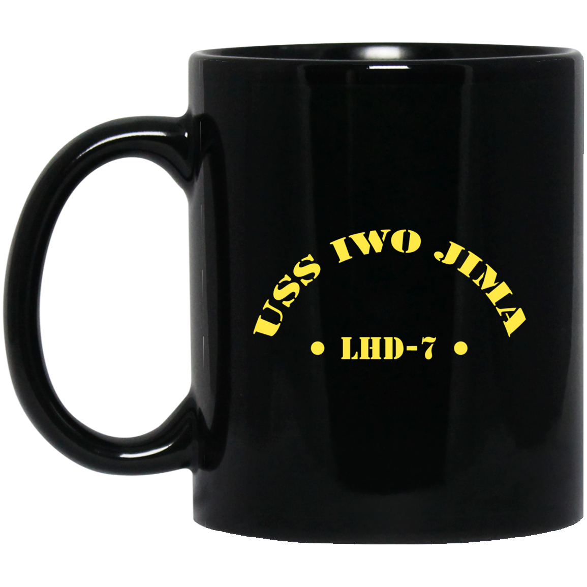 USS Iwo Jima Mug