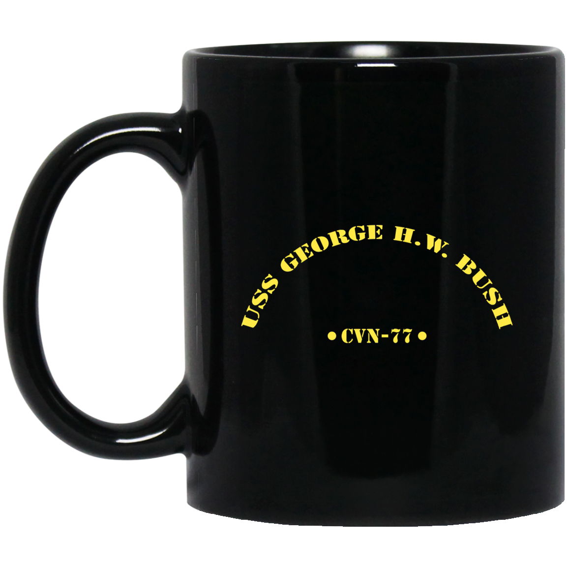 USS George W. H. Bush Mug