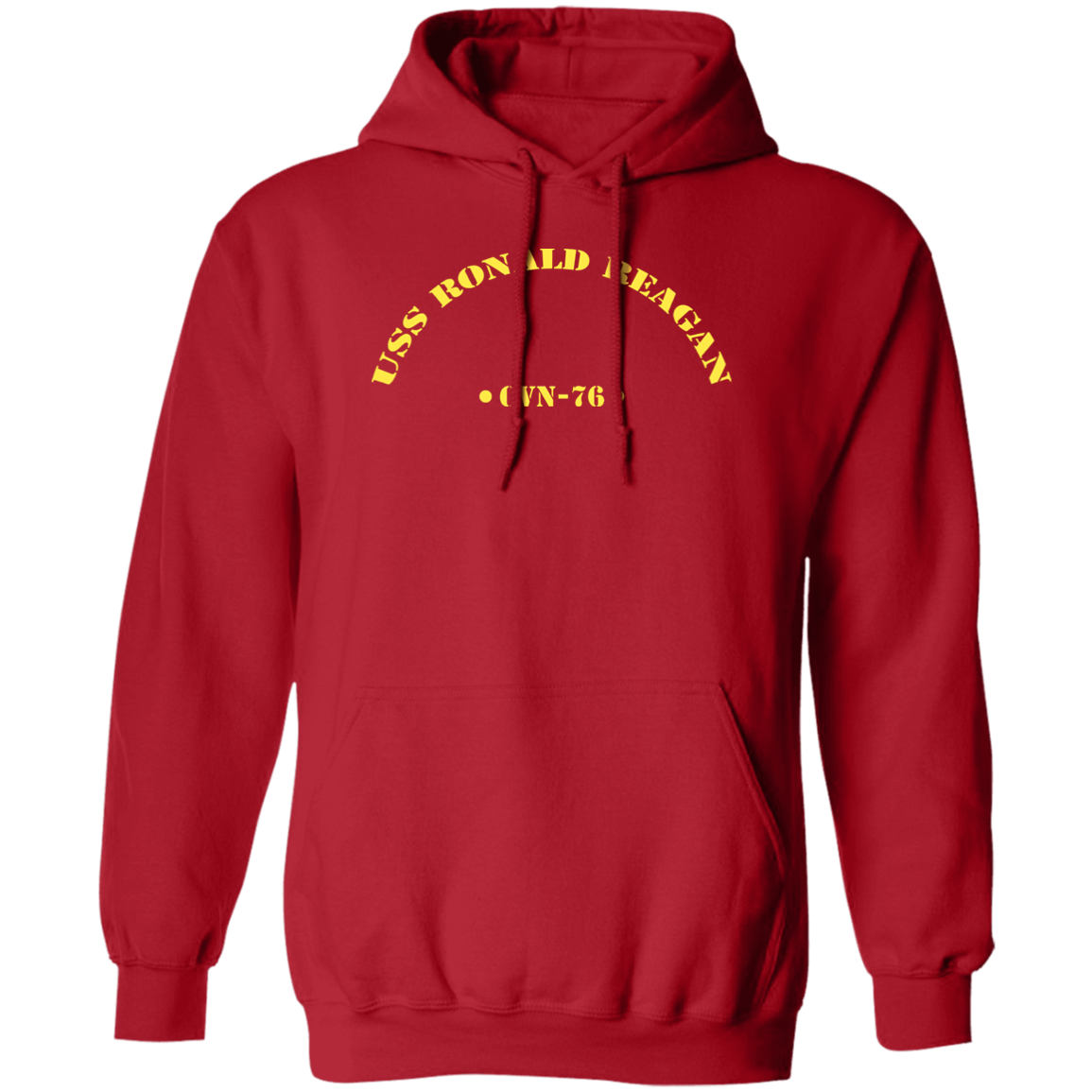 USS Ronald Reagan Hoodie