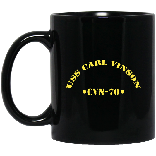 USS Carl Vinson Mug