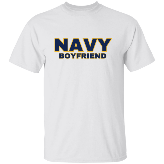 Navy Boyfriend Tshirt
