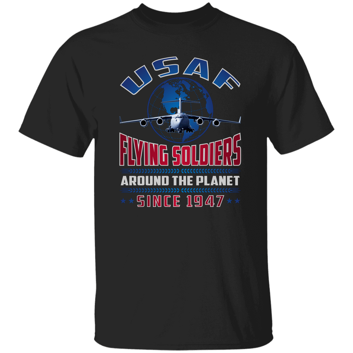 USAF Flying soldiers around the planet since 1947