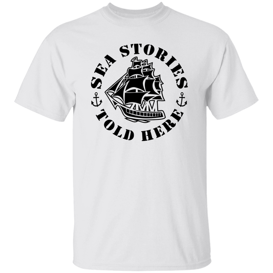 Sea Stories Told Here Men's G500 Tshirt