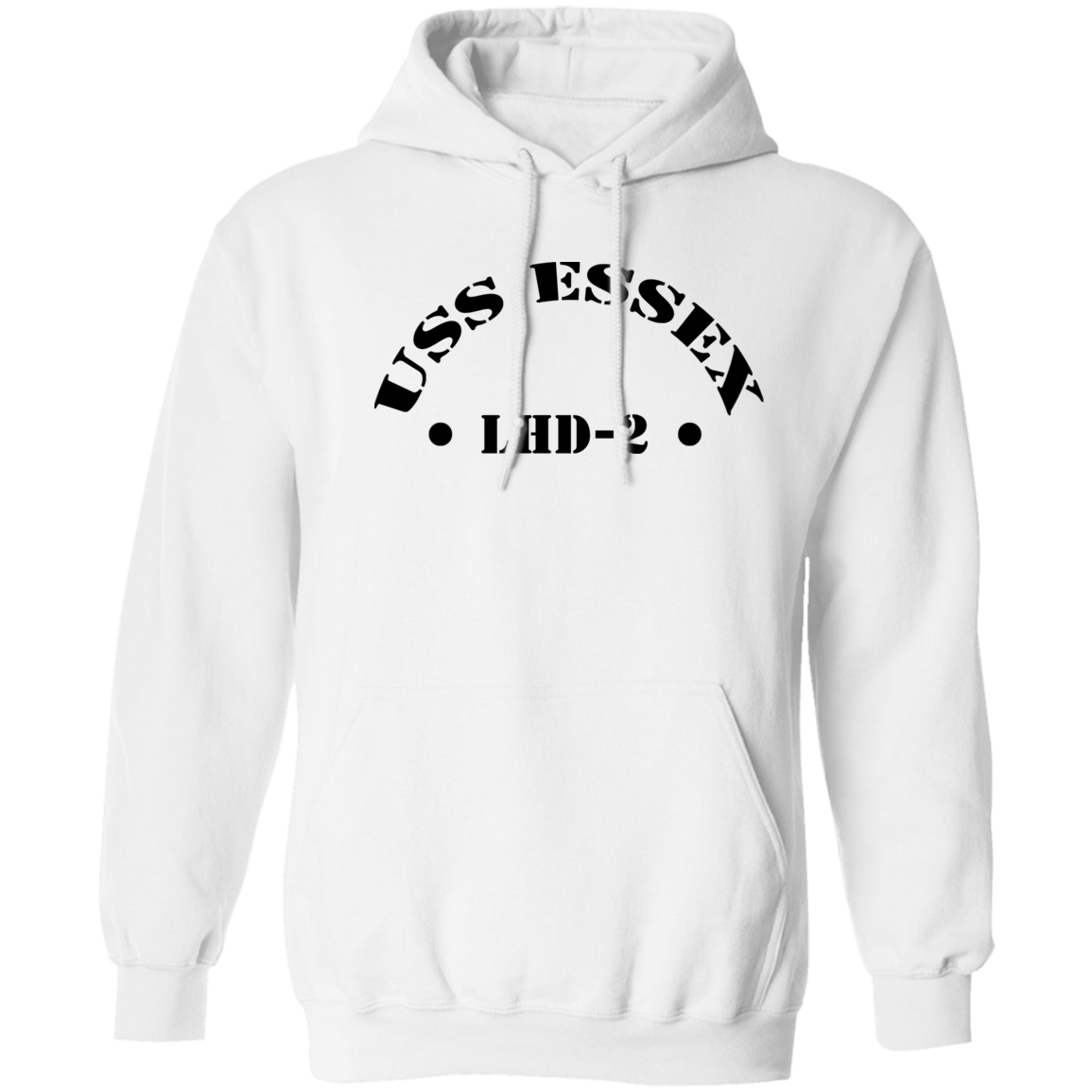 USS Essex Hoodie