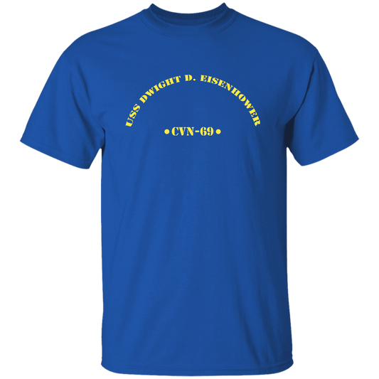 USS Dwight D Eisenhower Tshirt