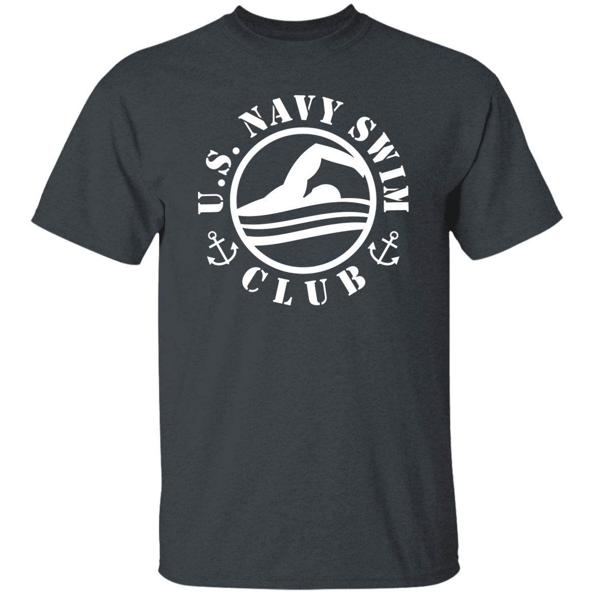 US NAVY SWIM CLUB TSHIRT