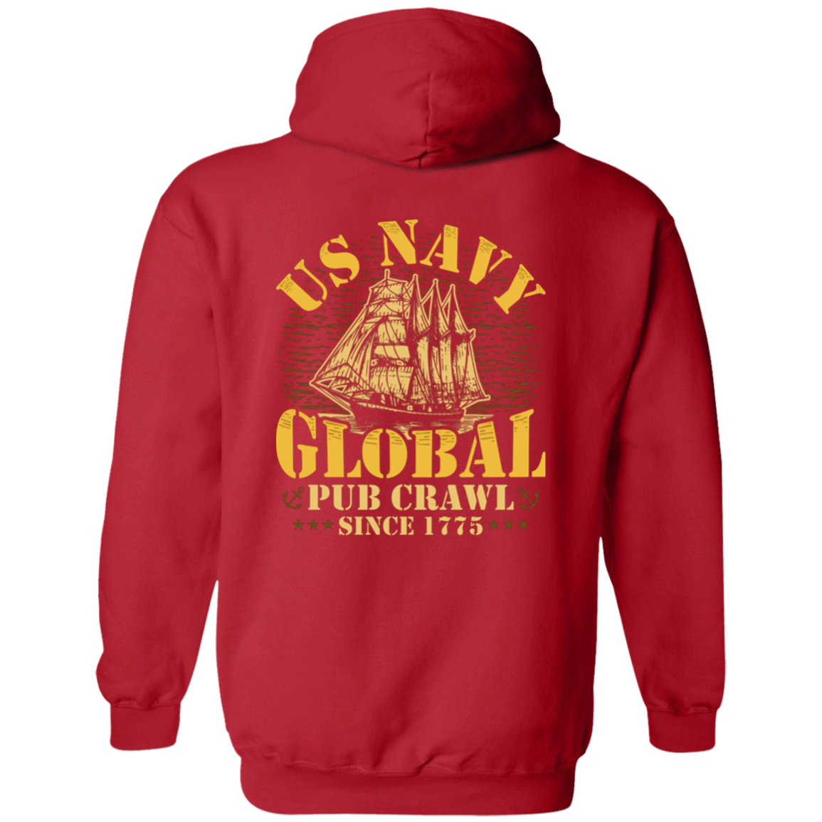 US Navy Global Pub Crawl 1775 Hoodie