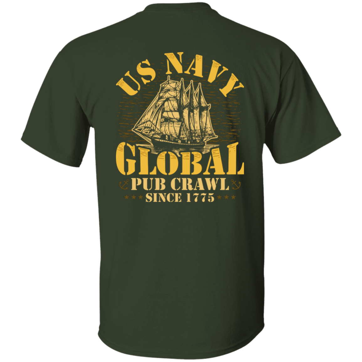 Navy Global Pub Crawl Clothing Collection
