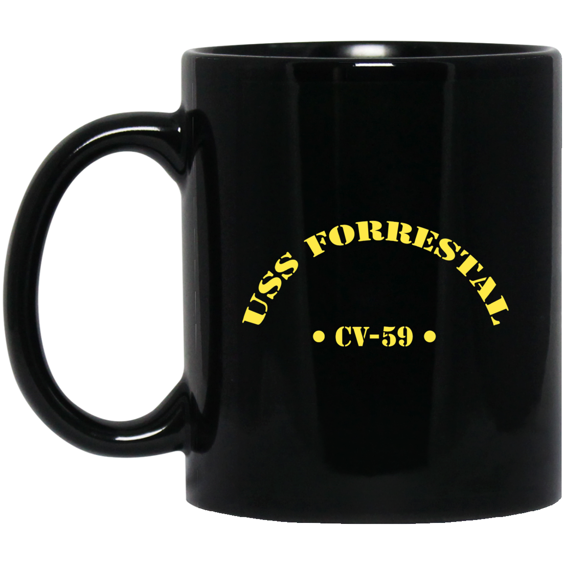 USS Forrestral Mug