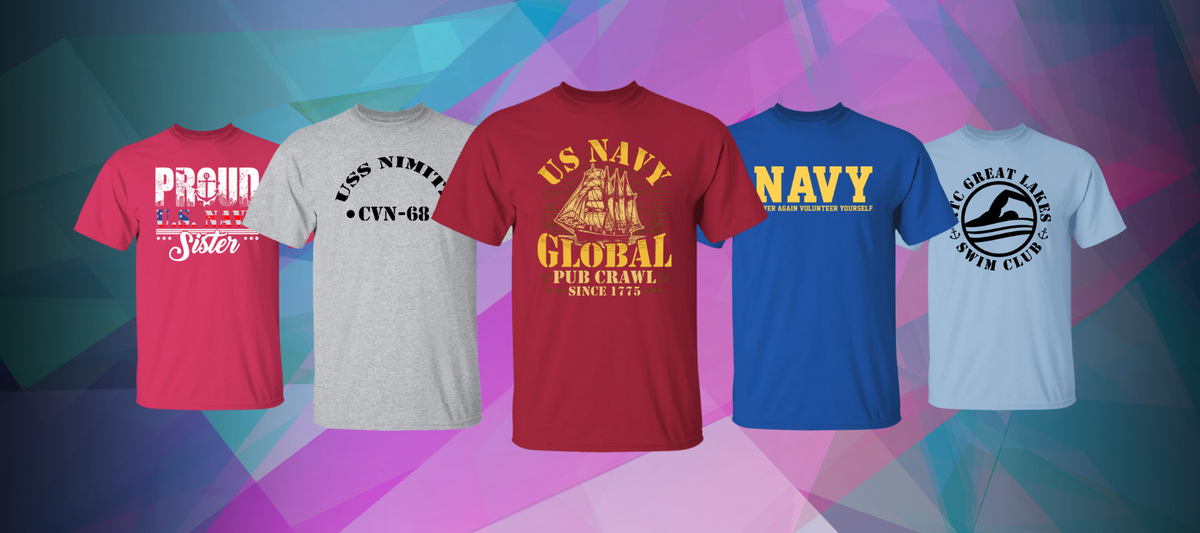 t-shirts