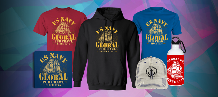USS Navy Global Pub Crawl Since 1775