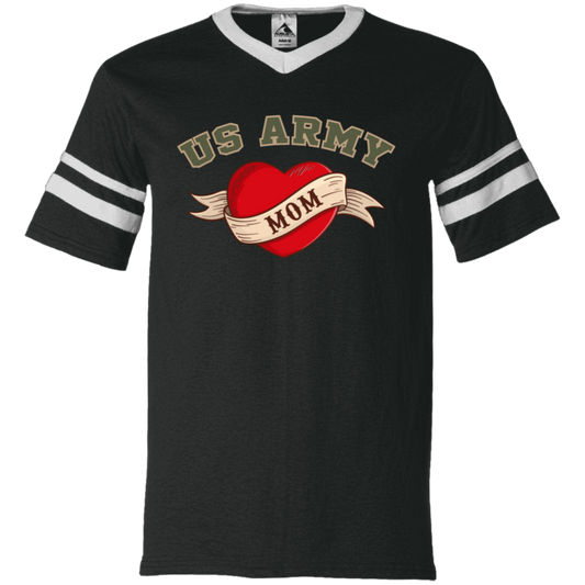 US Army Mom V-Neck Tees