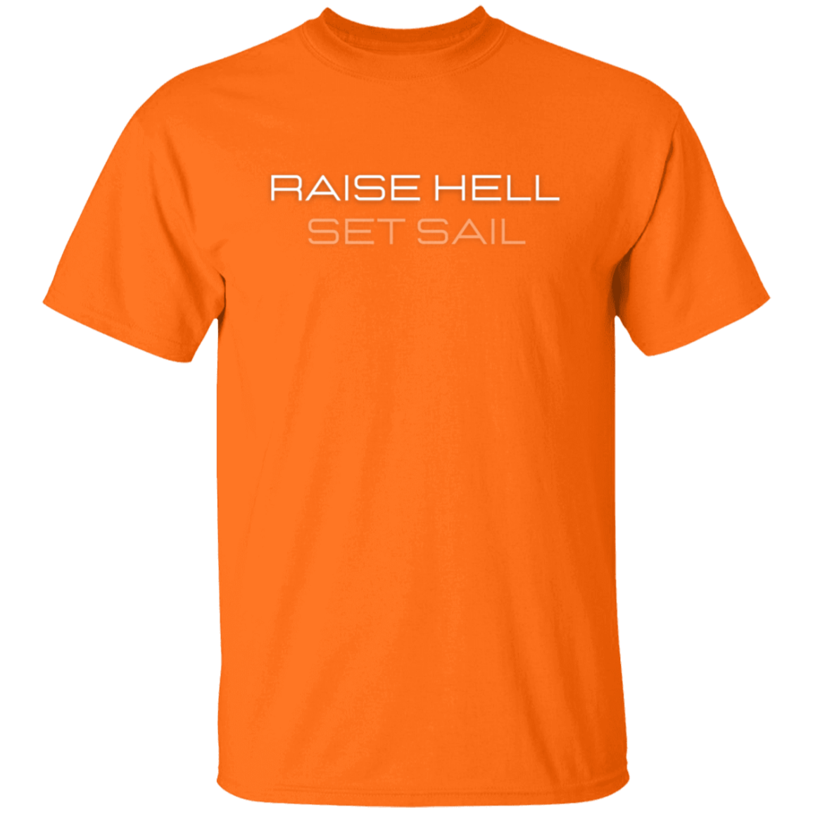 Raise Hell Set Sail T-shirt