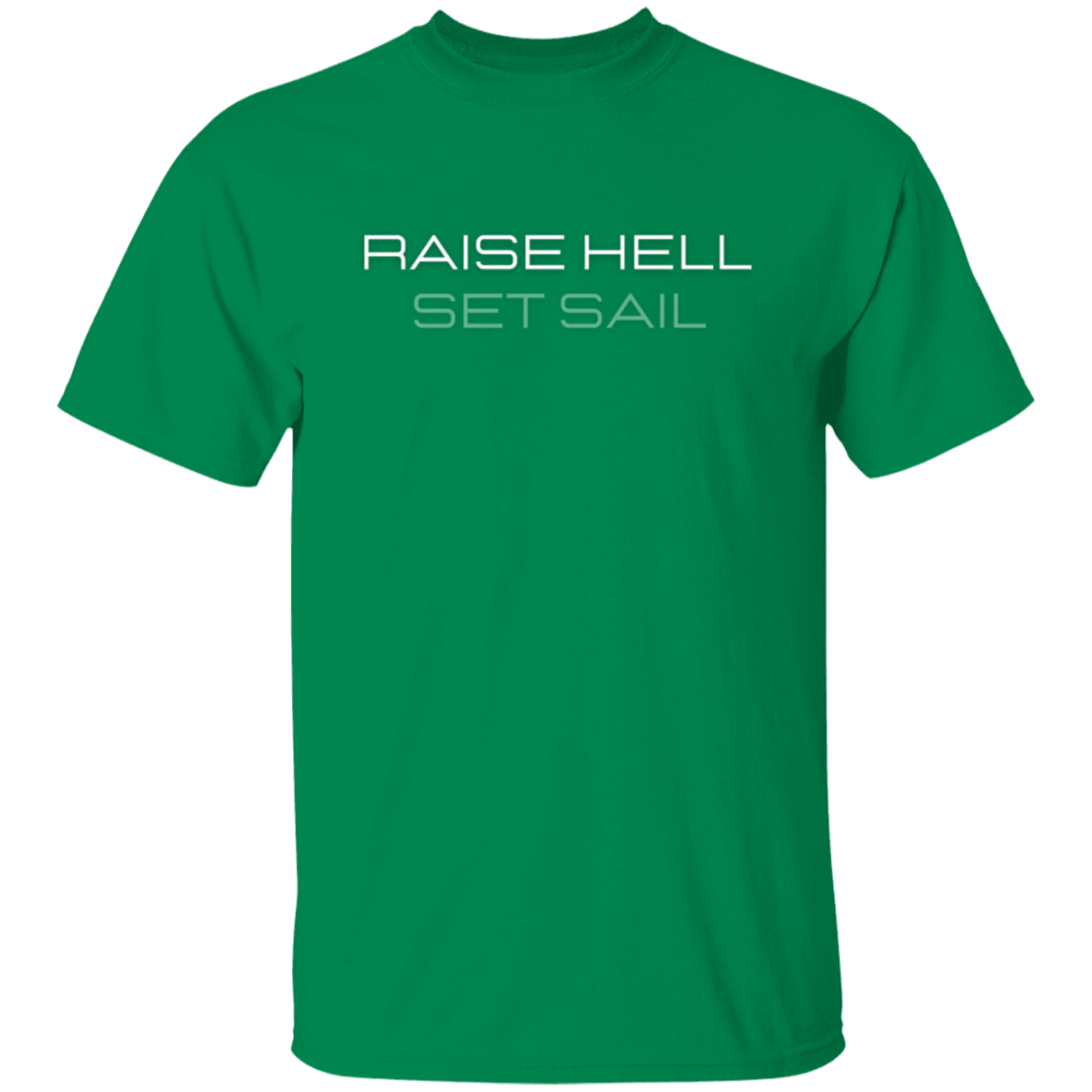 Raise Hell Set Sail T-shirt
