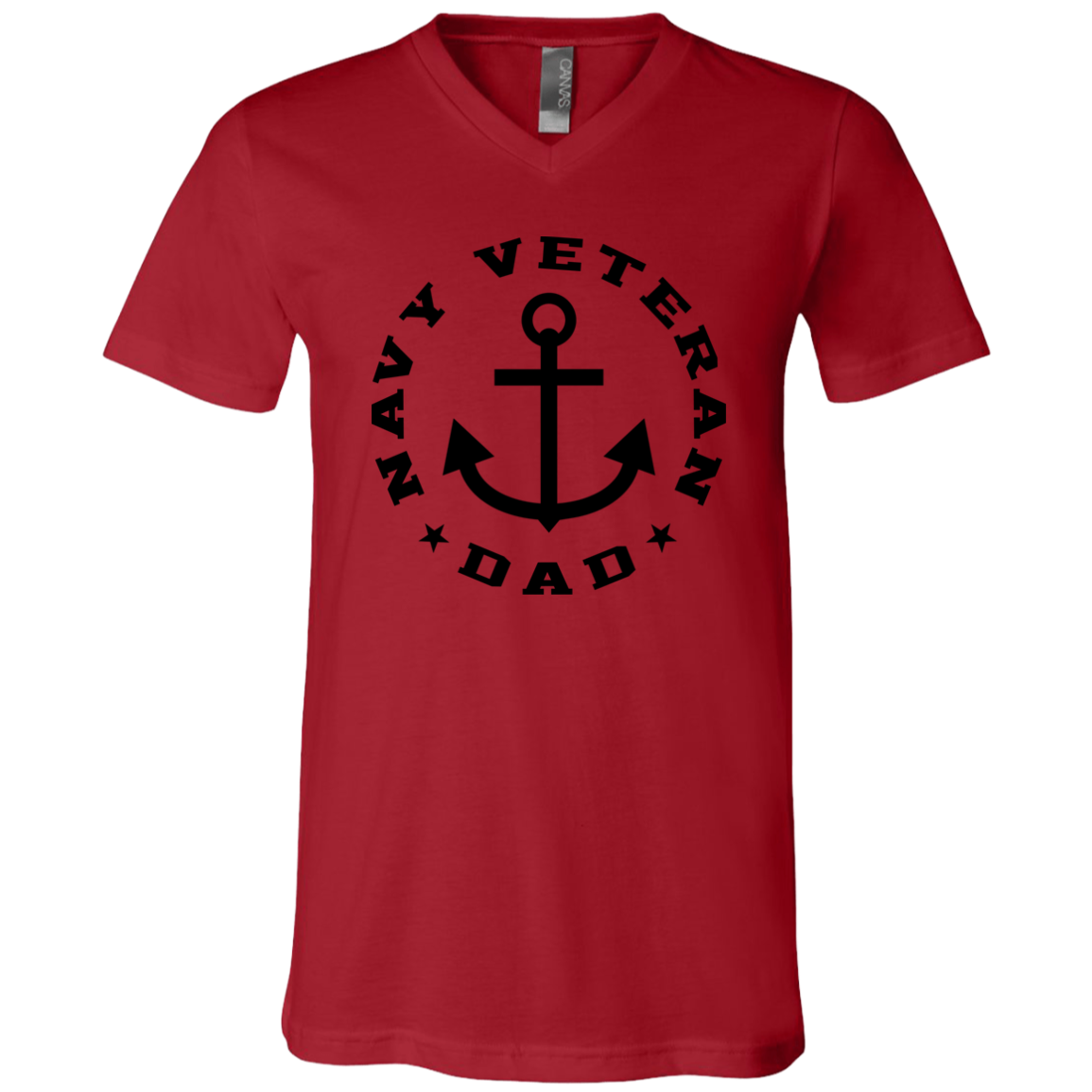 Navy Veteran Dad 6 Tshirt
