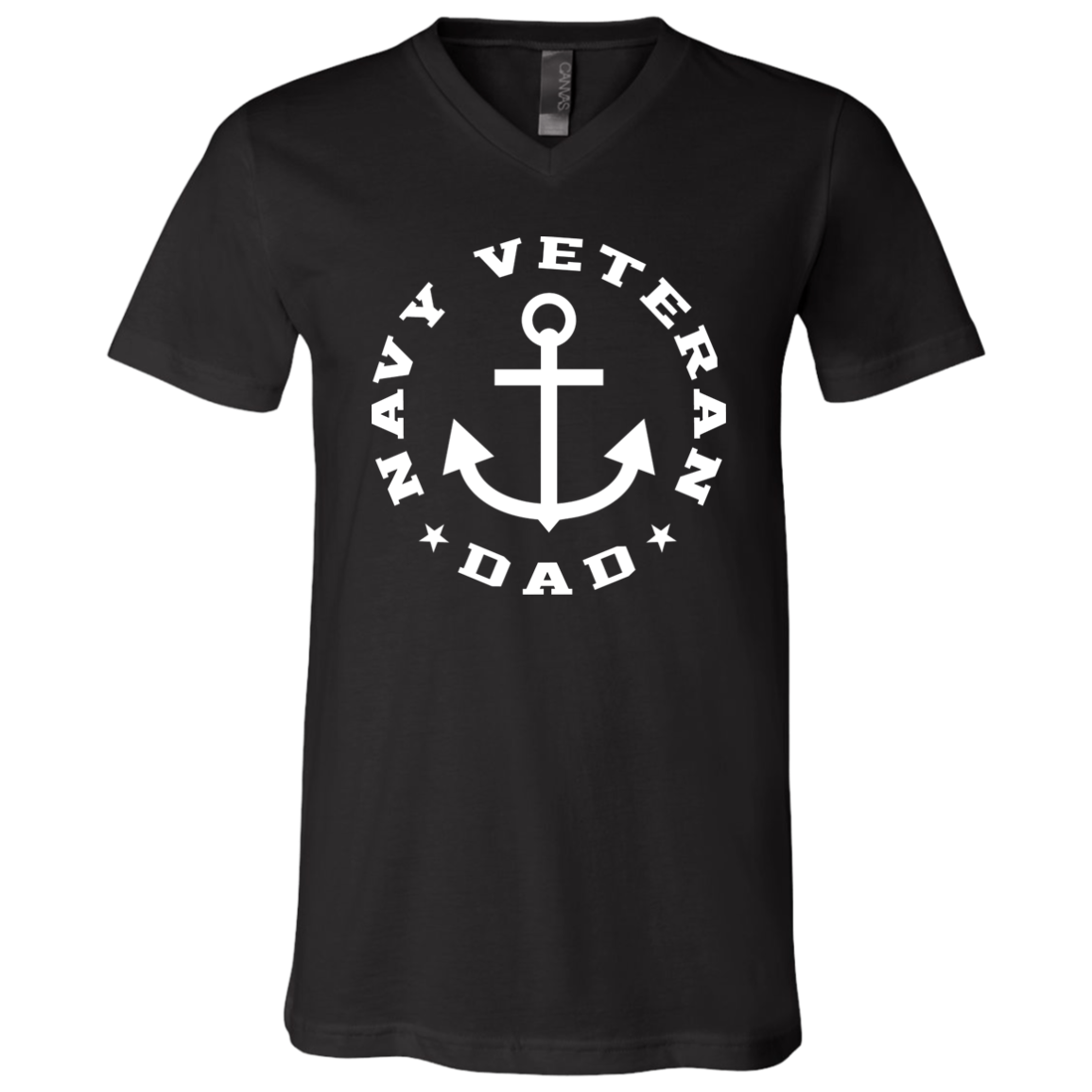 Navy Veteran Dad 6 Tshirt