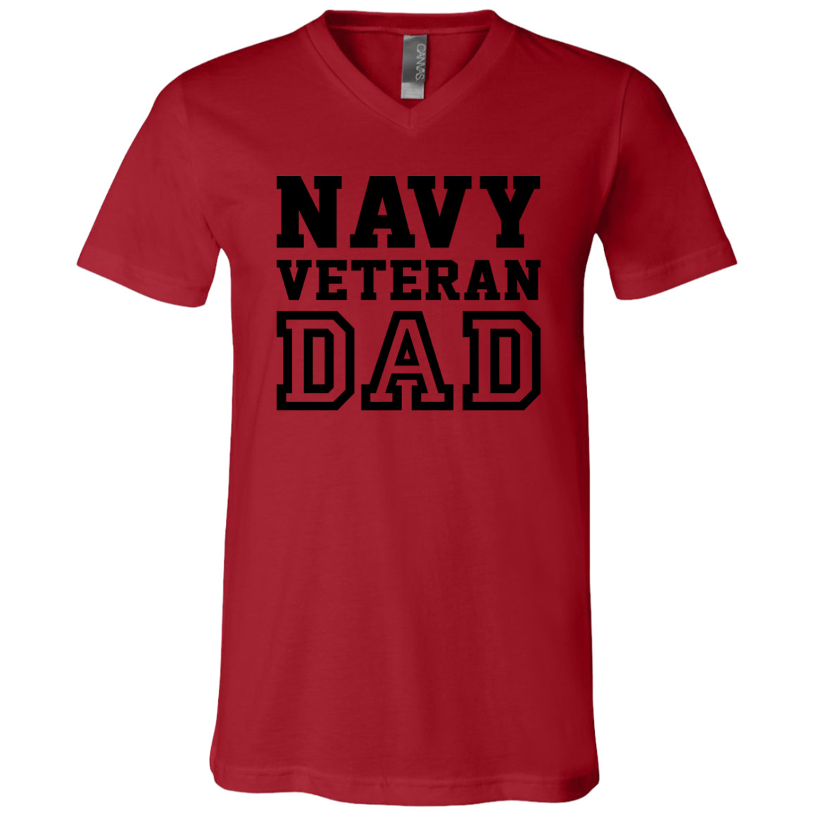 Navy Veteran Dad 4 Tshirt