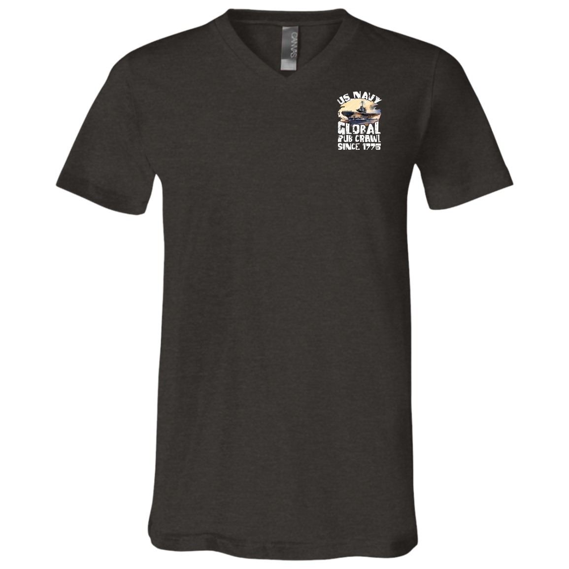 US NAVY Pub Crawl V-Neck Tee 3