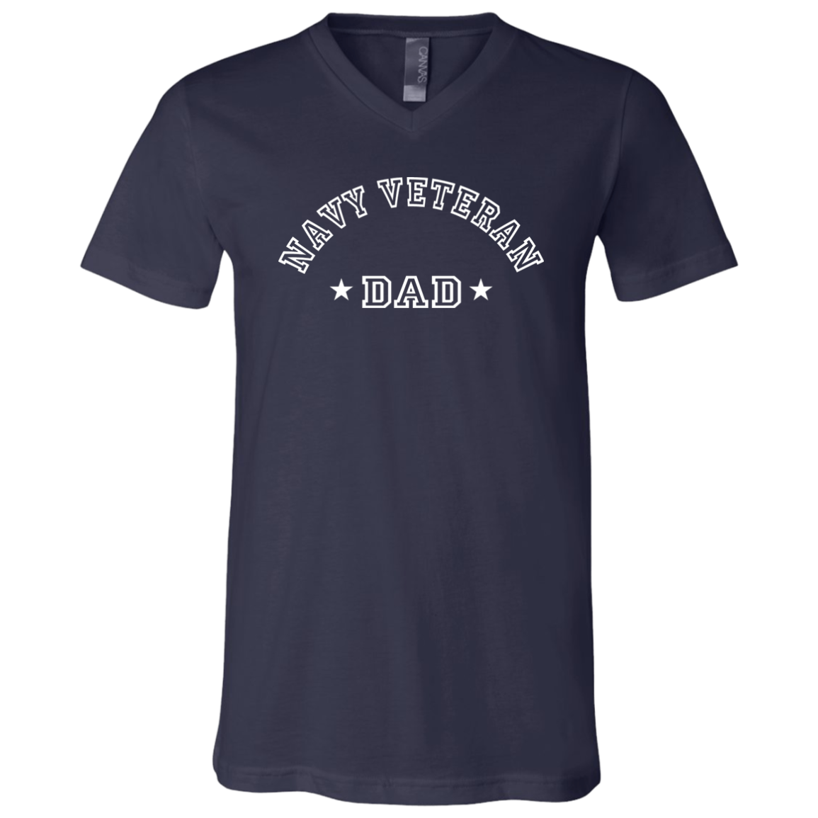 Navy Veteran Dad 2 Tshirt