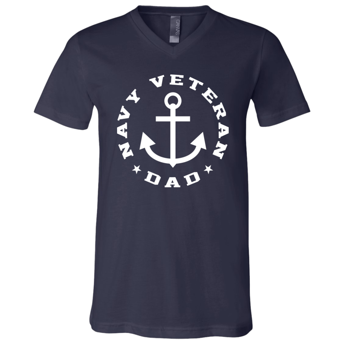 Navy Veteran Dad 6 Tshirt