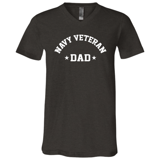 Navy Veteran Dad 3 Tshirt